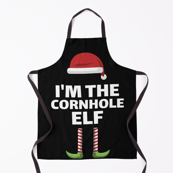 Item preview, Christmas cornhole elf matching group costume designed and sold by Jeangel97.