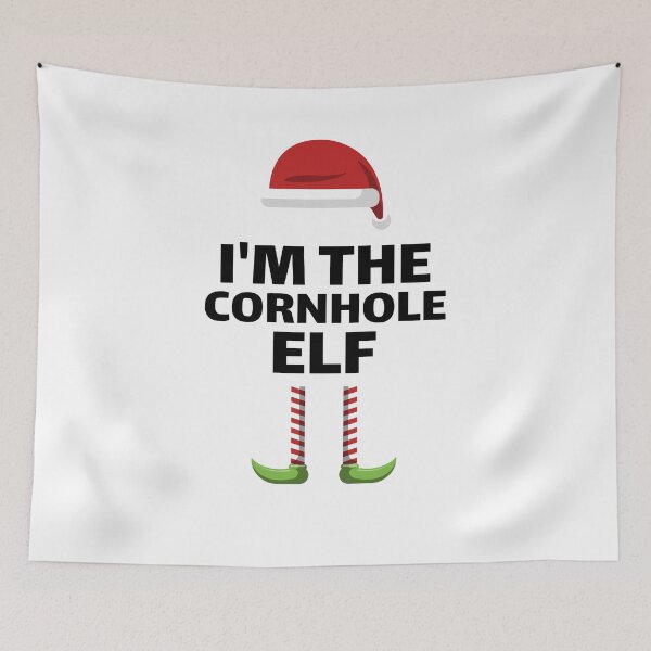 Item preview, Christmas cornhole elf matching group costume designed and sold by Jeangel97.