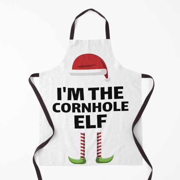 Item preview, Christmas cornhole elf matching group costume designed and sold by Jeangel97.