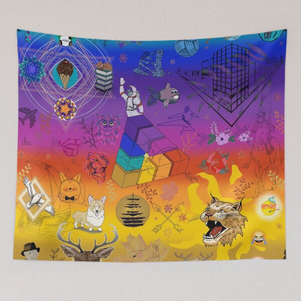 Item preview, Colorful Mishmash - LBC designed and sold by lisabcreations.