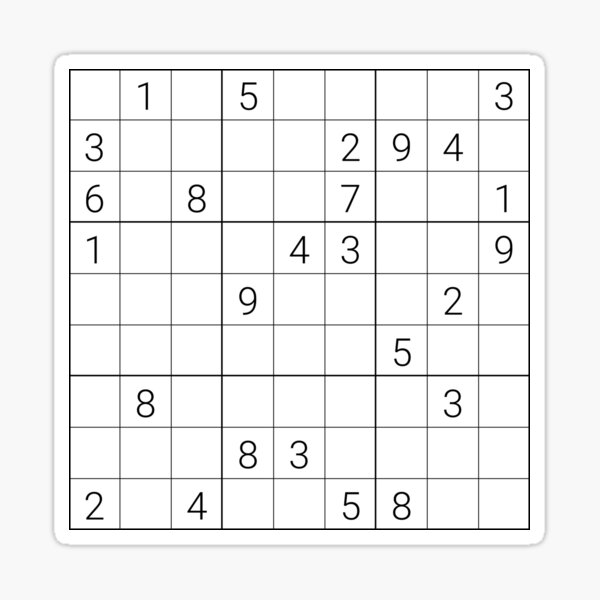 Item preview, Sudoku! designed and sold by MXM-Design.