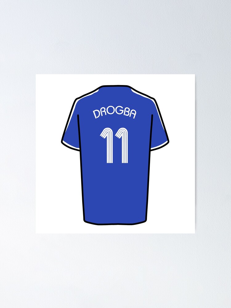 Didier drogba hot sale jersey