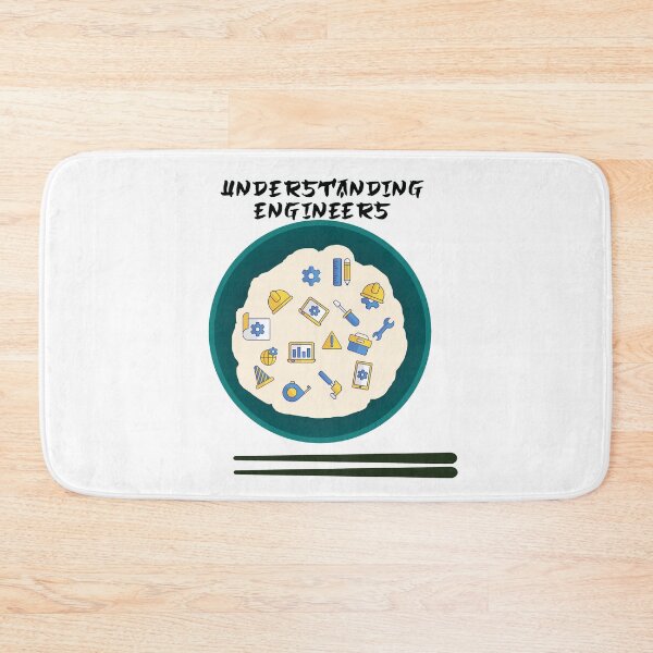 Item preview, Understanding Engineers Funny Humour Comedy Tshirt Gift Graduation designed and sold by gamerzemporium.