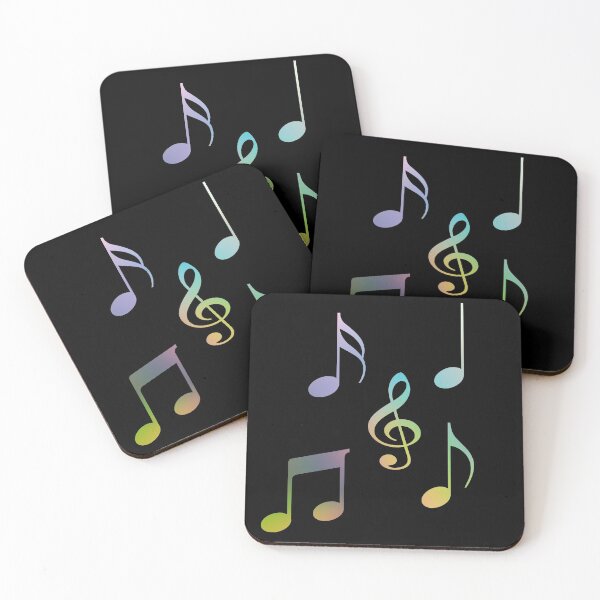 Item preview, Colorful Musical Notes designed and sold by Adel Qasem.