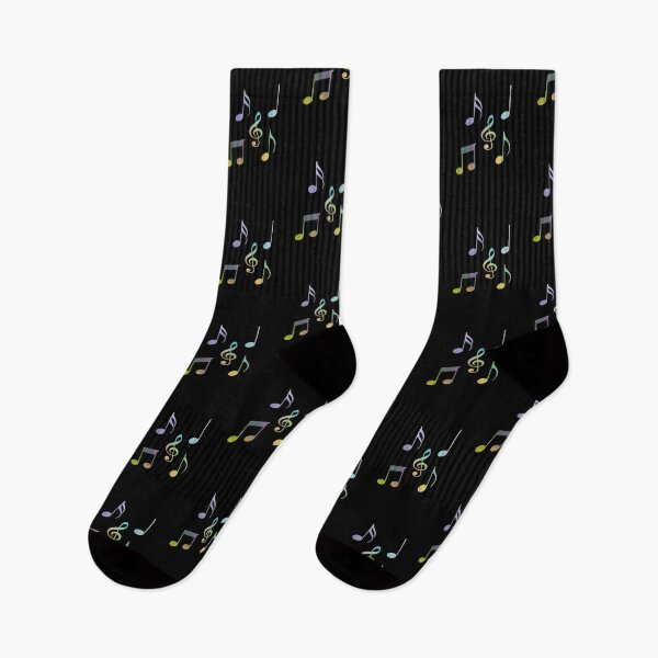 Item preview, Colorful Musical Notes designed and sold by Adel Qasem.