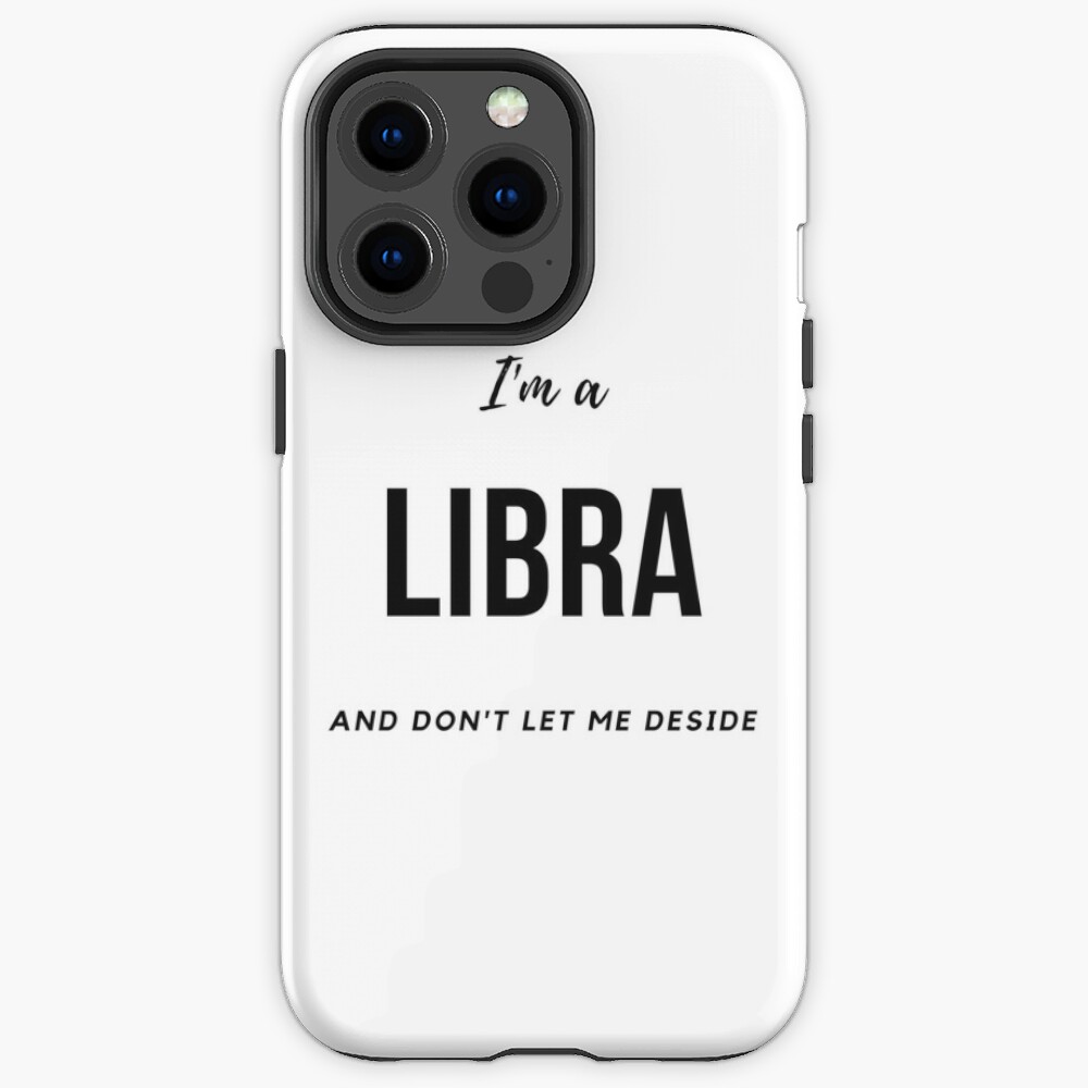LIBRA Back Cover for iPhone 13 - LIBRA 