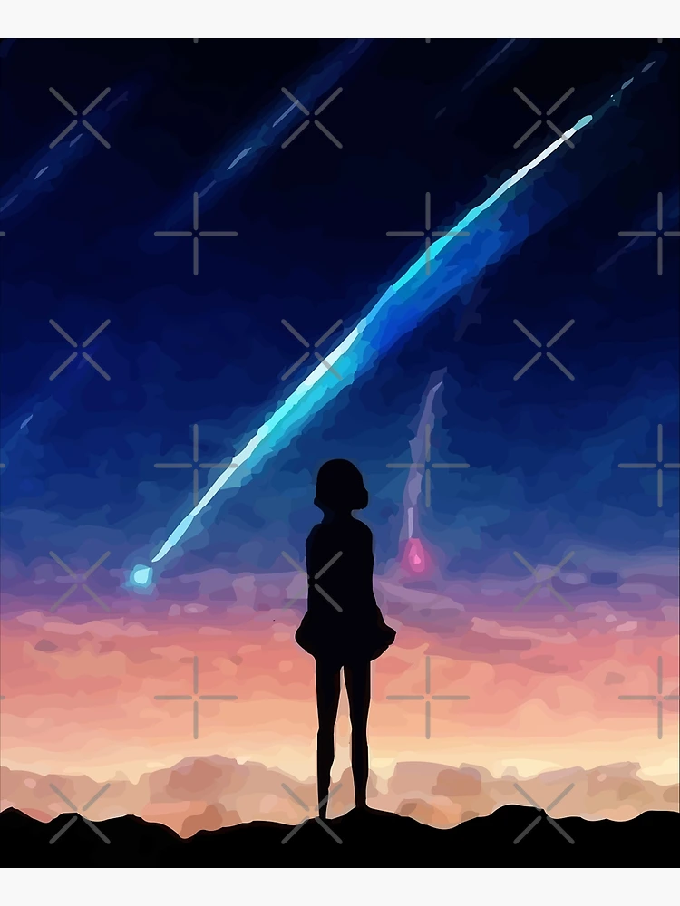 The Meteor Shower | Poster