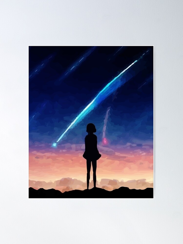 The Meteor Shower | Poster