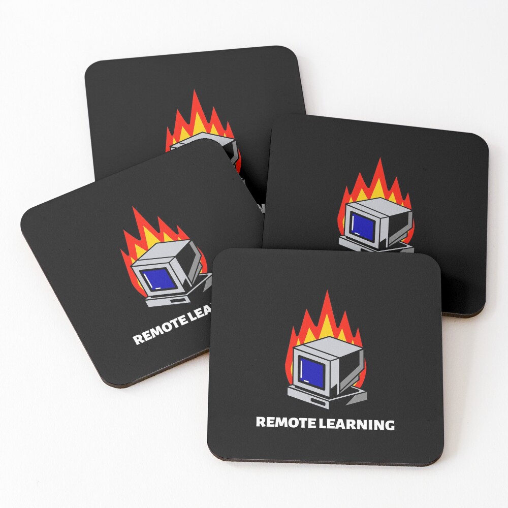 Item preview, Coasters (Set of 4) designed and sold by RiseandShineTee.