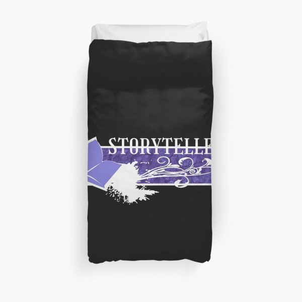 Storyteller Duvet Cover