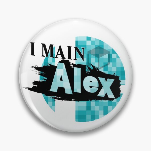Item preview, I Main Alex designed and sold by DoctorBadguy.