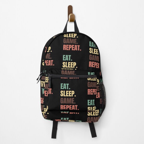Item preview, Eat Sleep Game Repeat designed and sold by vibrantyy.