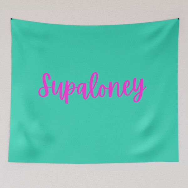 Item preview, Supalonely in Pink by Benee designed and sold by Tovahblue.