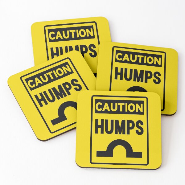 Item preview, Caution: Humps designed and sold by divingaround.