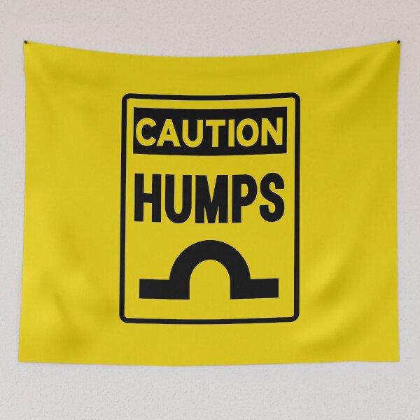 Item preview, Caution: Humps designed and sold by divingaround.