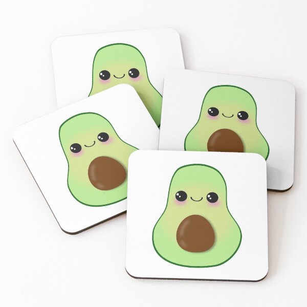 Item preview, Cute Avocado designed and sold by CosmicCactus.