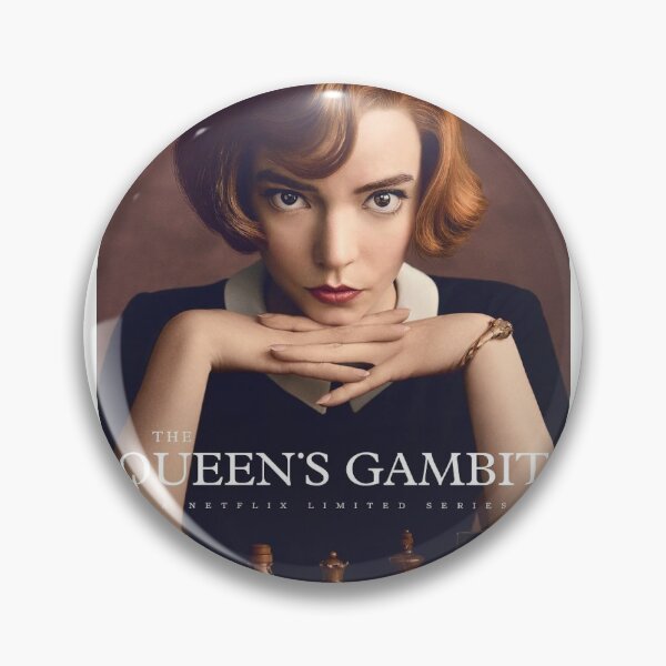 Item preview, The Queen's Gambit Poster  designed and sold by Joana Bushi.