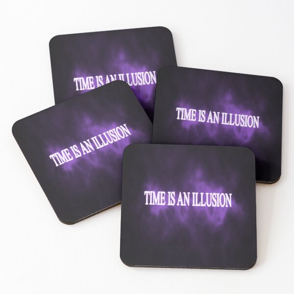 Item preview, TIME IS AN ILLUSION designed and sold by CUTESTUFFnow.