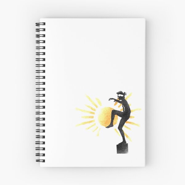Item preview, Karate Kid Wax On Crane Kick - Martial Arts Vintage Silhouette 80's Illustration (solo) designed and sold by Nick Starn.