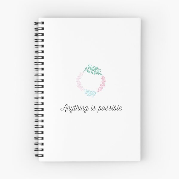 Item preview, Inspirational quote | Anything is possible  designed and sold by cattiktoks1718.