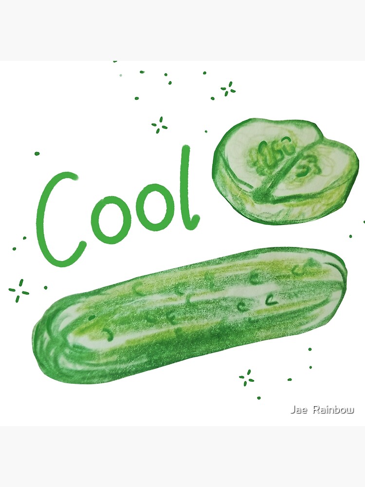 Jessie's Art: Straight Eights Cucumber