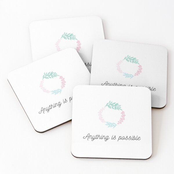 Item preview, Inspirational quote | Anything is possible  designed and sold by cattiktoks1718.