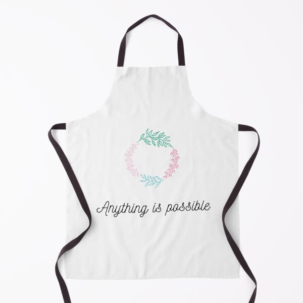 Item preview, Inspirational quote | Anything is possible designed and sold by cattiktoks1718.