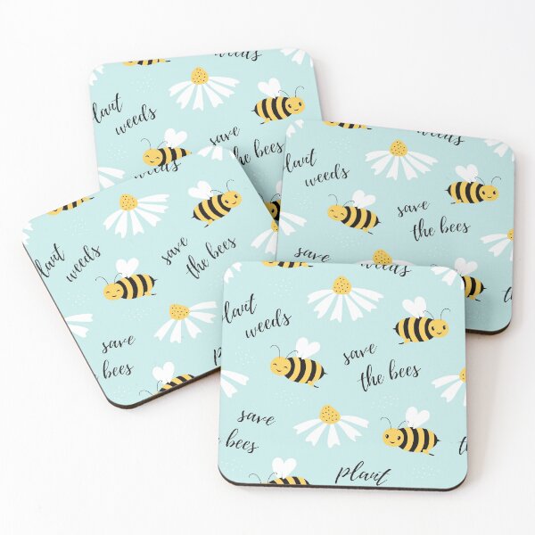 Item preview, Save the Bees designed and sold by nadyanadya.