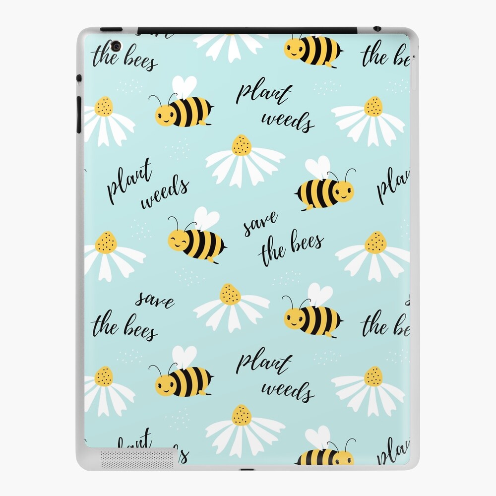 Save the Bees iPad Case & Skin