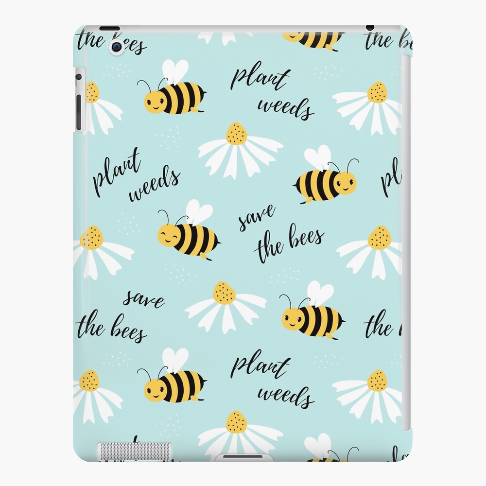 Save the Bees iPad Case & Skin