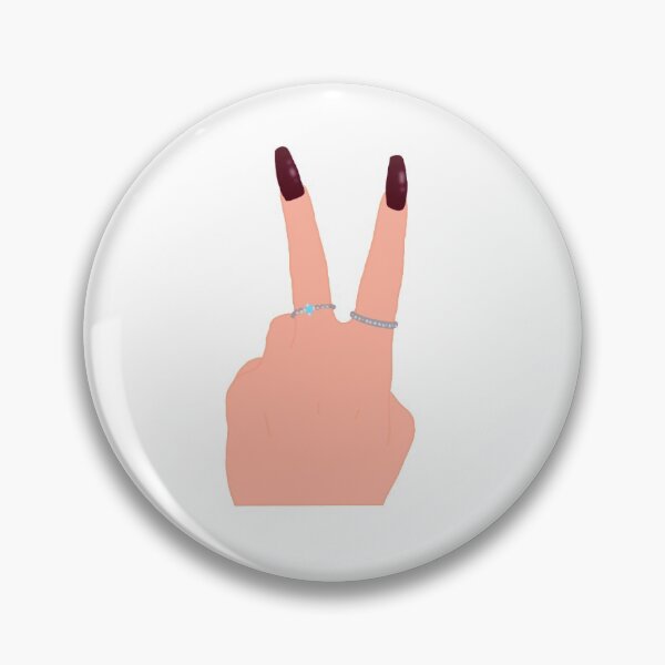 Item preview, Peace Hand Sign designed and sold by Francesca Sciaccotta.