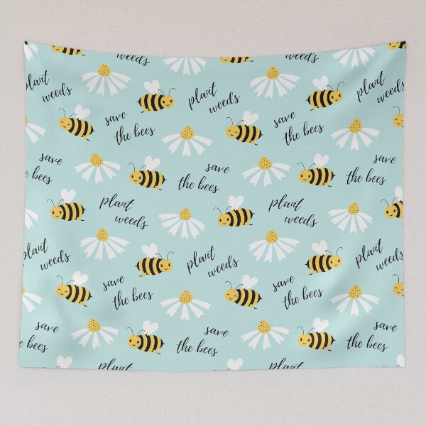 Item preview, Save the Bees designed and sold by nadyanadya.