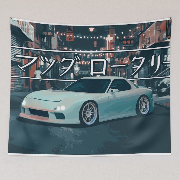 Item preview, RX7 Chinatown designed and sold by Embigo.
