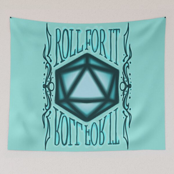 Item preview, Roll D20 designed and sold by BluishLemonade.
