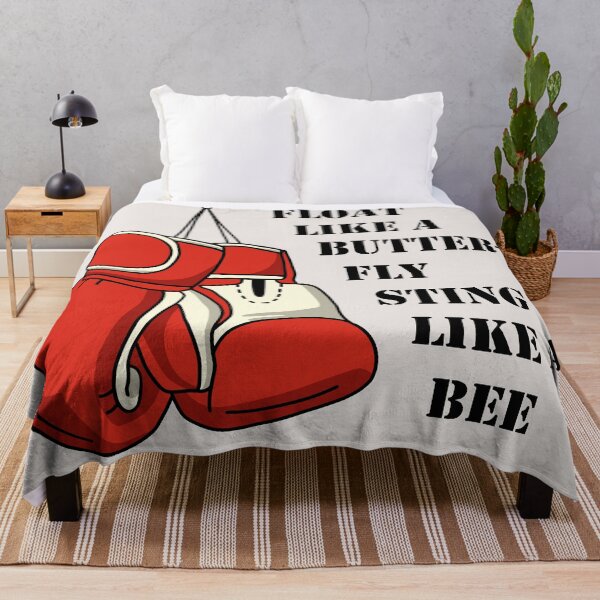 Item preview, Float Like A Butterfly Sting Like A Bee designed and sold by okpinsArtDesign.