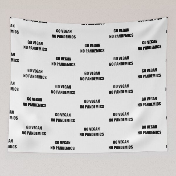 Item preview, Go Vegan No Pandemics designed and sold by Arexus.