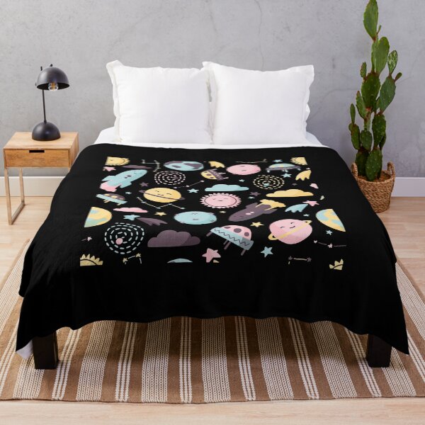 Item preview, Space Cartoon Style designed and sold by Serotonin4u.
