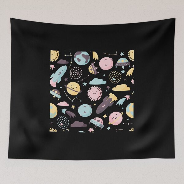 Item preview, Space Cartoon Style designed and sold by Serotonin4u.