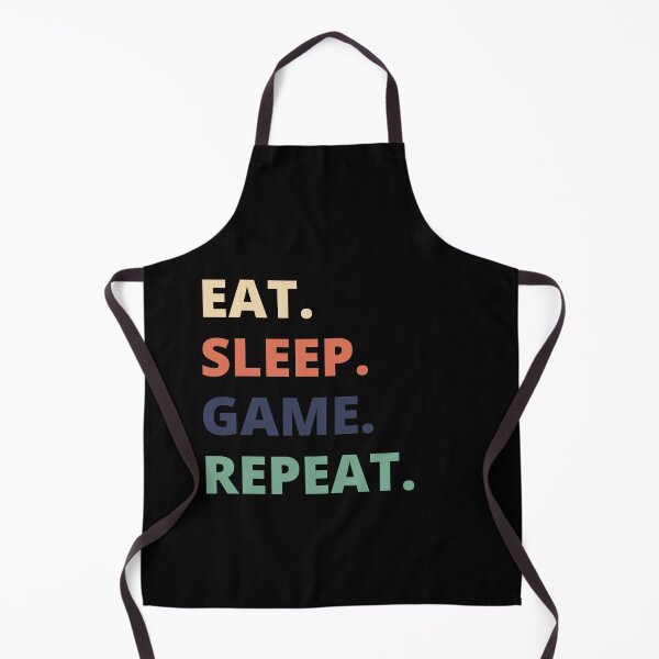 Item preview, Eat Sleep Game Repeat designed and sold by vibrantyy.