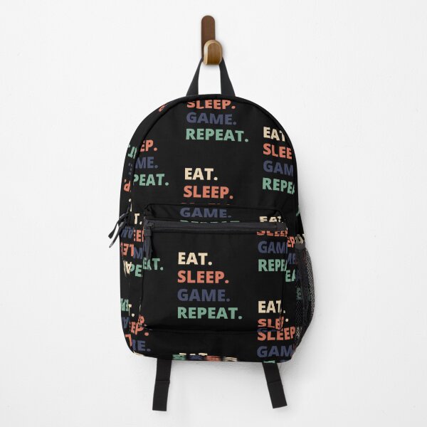 Item preview, Eat Sleep Game Repeat designed and sold by vibrantyy.