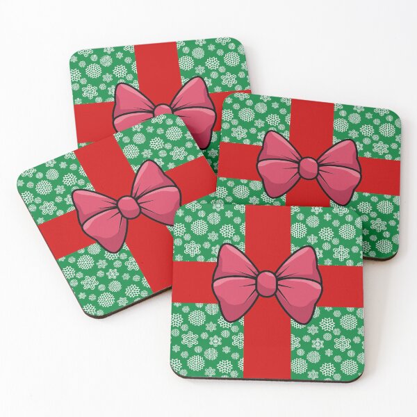 Item preview, Christmas ribbon and bows interior design Christmas present  designed and sold by fairy-taler.