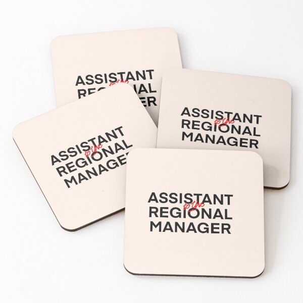 Item preview, assistant to the regional manager designed and sold by yellowdust.