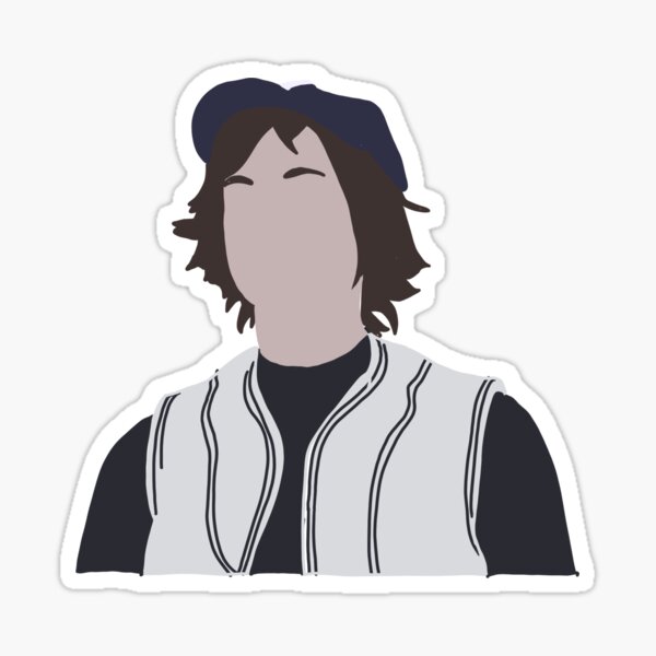 Baseball Alice Sticker