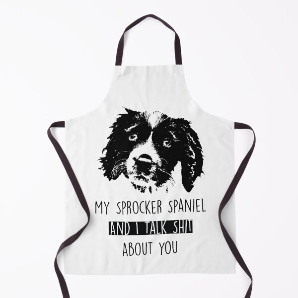 Item preview, My Sprocker Spaniel And I Talk Sht About You designed and sold by saadmery2020.