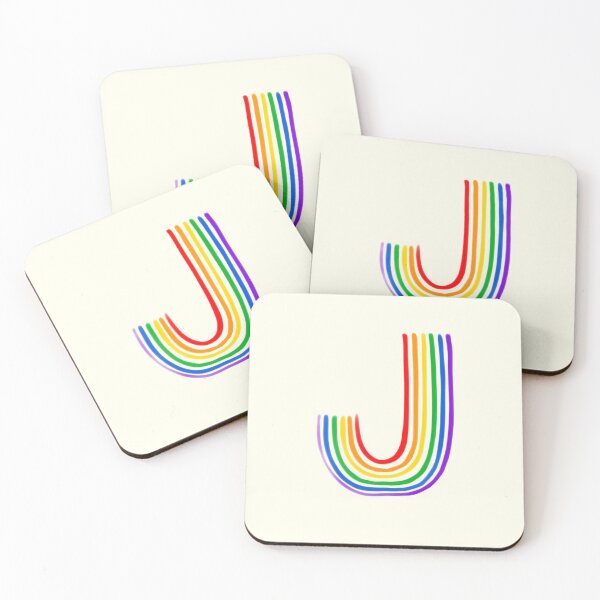 Item preview, Rainbow J design designed and sold by Jae  Rainbow.