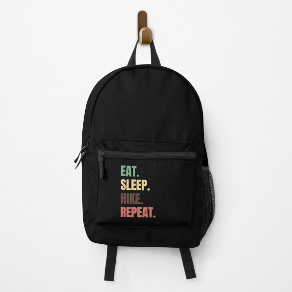 Artikelvorschau, Eat Sleep Hike Repeat entworfen und verkauft von vibrantyy.
