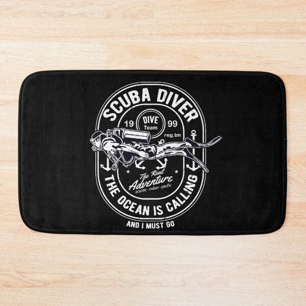 Item preview, Scuba Diver The Ocean Is Calling designed and sold by Mitchell McMillin.