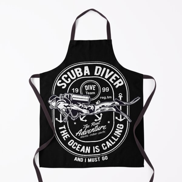 Item preview, Scuba Diver The Ocean Is Calling designed and sold by Mitchell McMillin.