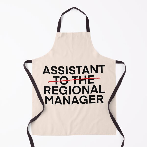 Item preview, assistant to the regional manager designed and sold by yellowdust.