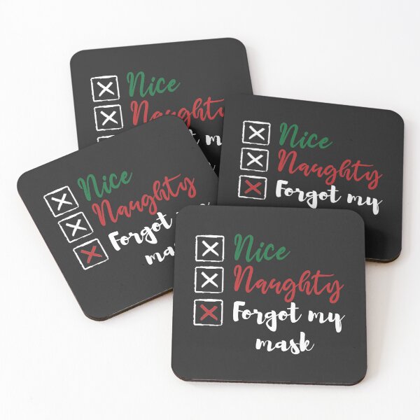 Item preview, Naughty Nice Forgot My Naughty List Naughty Nice designed and sold by Avgeek21.